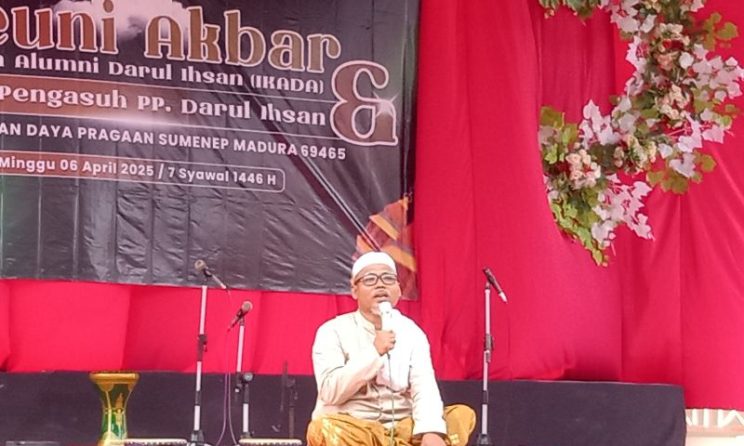 Reuni IKADA Tahun 2025, K. Abda. Halim Ini Sinyal Batin Santri dengan Guru (1)